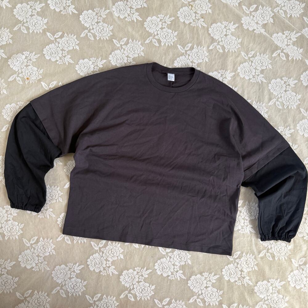 Yeezy TS-05 Layered Long Sleeve T-Shirt Size 1